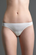DESIGN COLLECTION - ZIRCONE - PANNA- perizoma donna -acquista intimo online - paladini lingerie - string - women's underwear