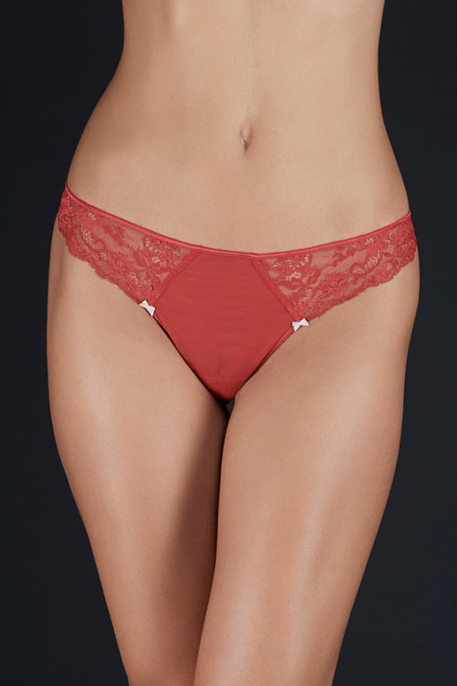 PALADINI COUTURE UNDERWEAR FW17 - CHANCE - ROSSO